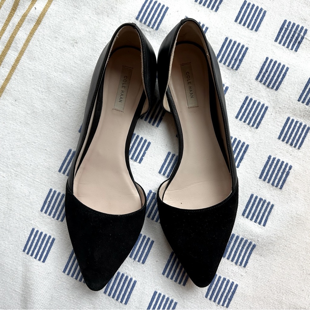 Cole Haan D’orsay flats